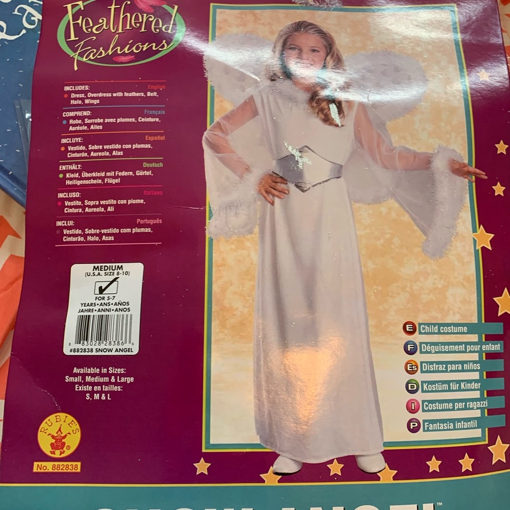Angel costume